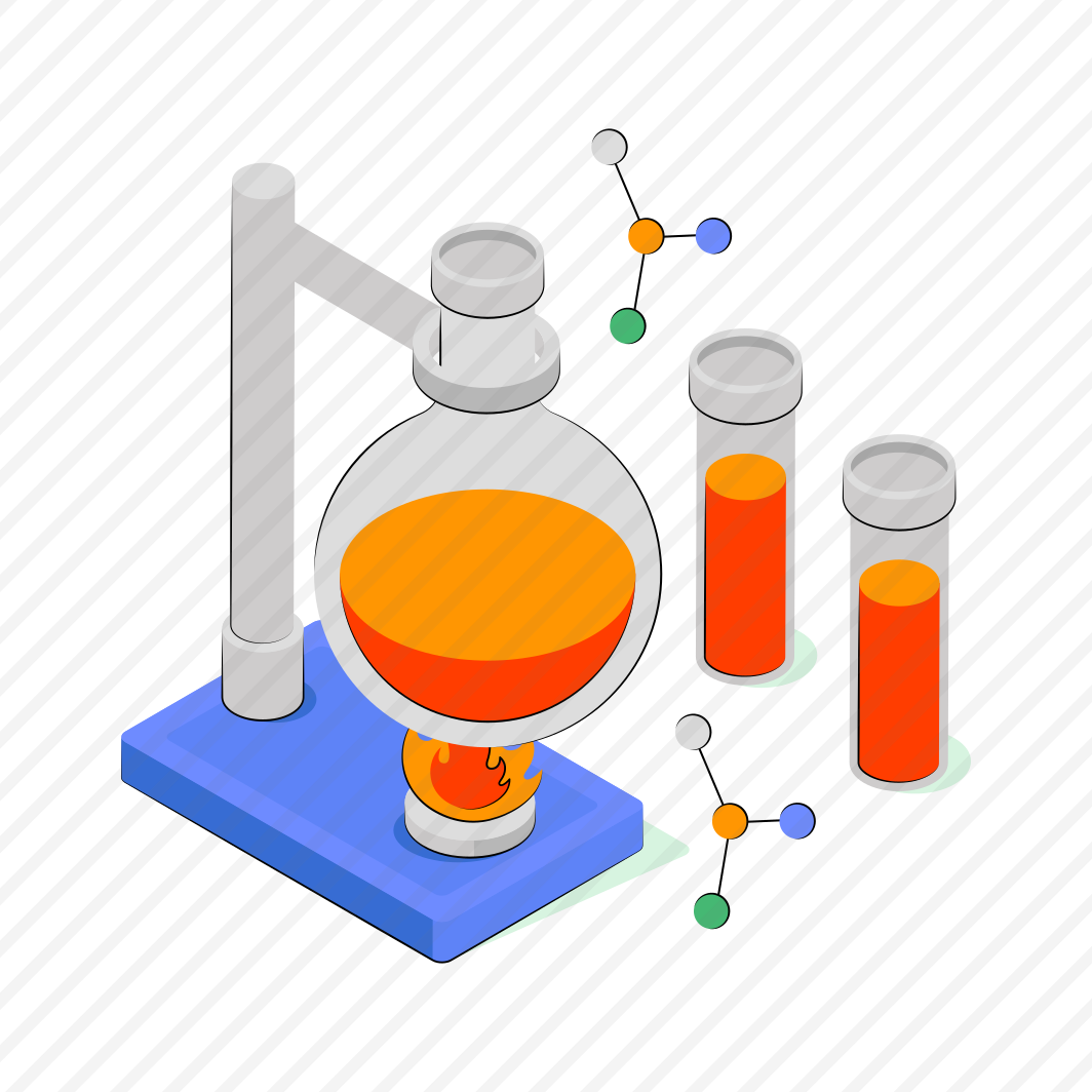 Chemical Flask, Lab Apparatus, Experiment, Lab Equipment, Laboratory Tool preview