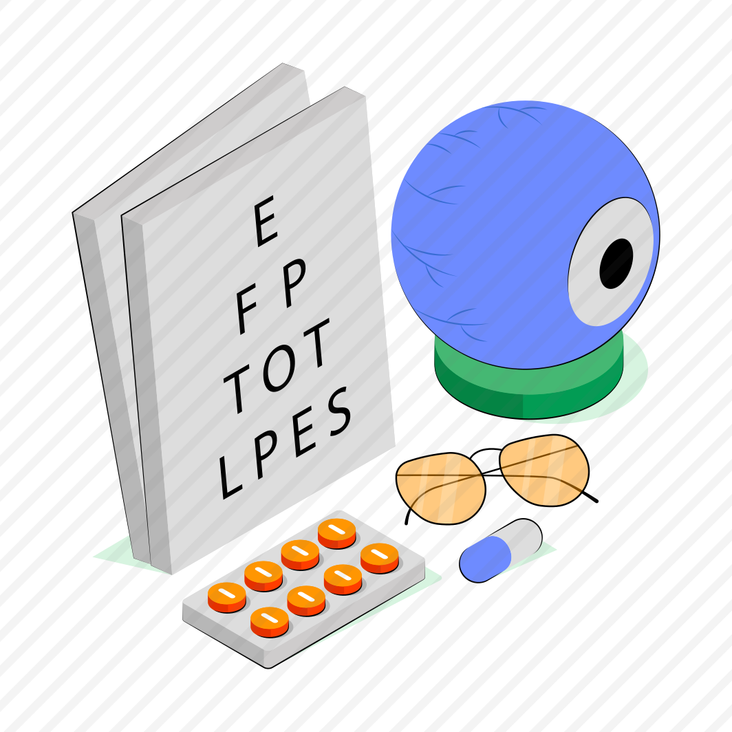 Eye Test, Vision Test, Eye Chart, Optical Test, Vision Chart preview