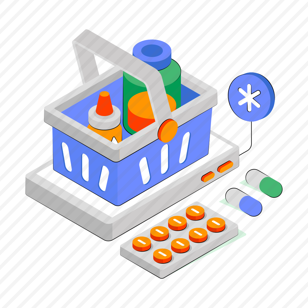 Medicine Shopping, Buy Medicine Online, Mcommerce, Buy Pills, Eshopping  preview