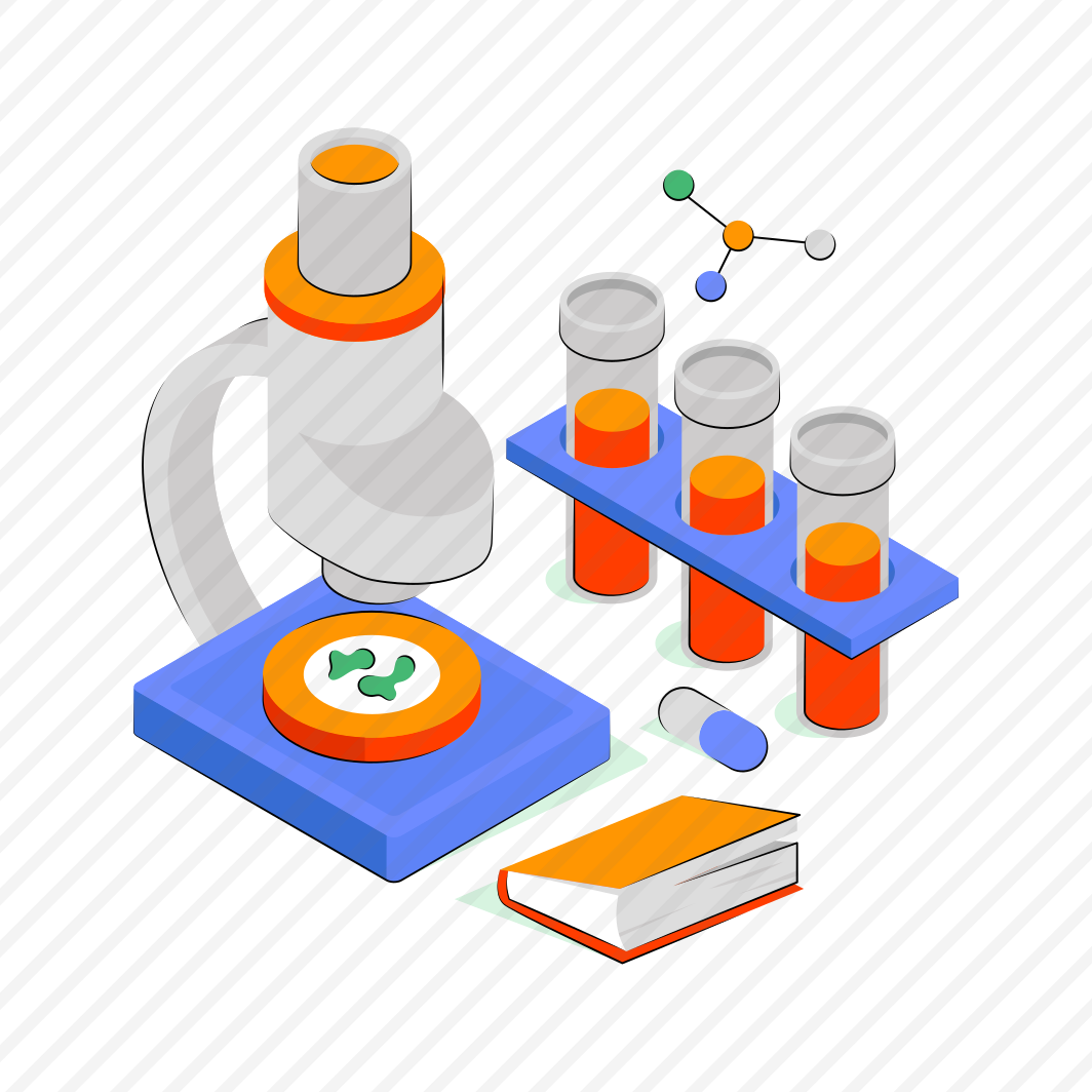 Microscope, Lab Research, Laboratory Equipment, Eyeglass, Optical Device preview