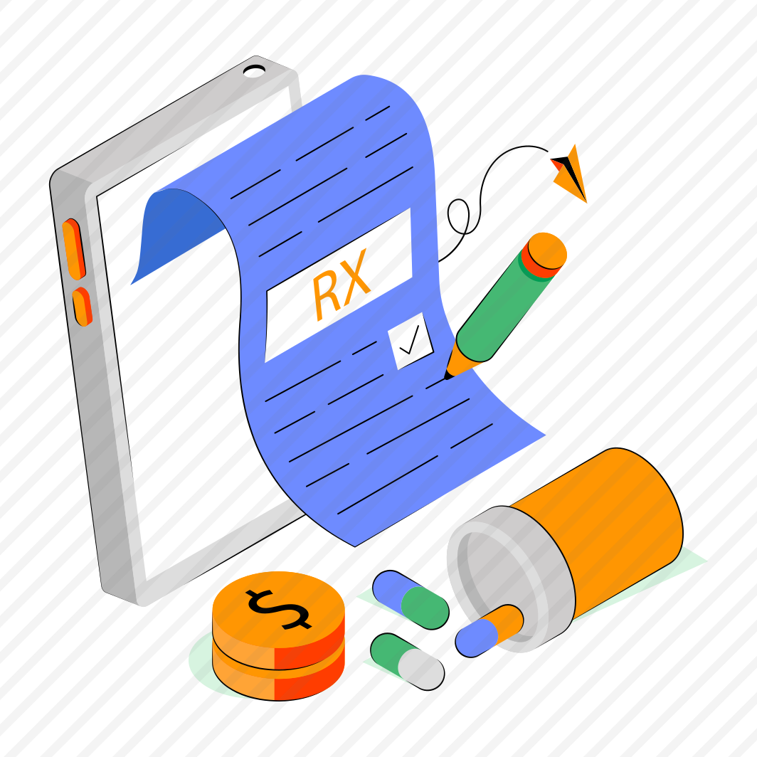 Prescription Writing, Medical Report, Rx, Medical Instruction, Medical Recommendation preview