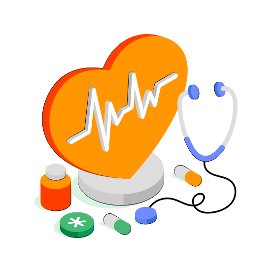 Stethoscope, Medical Apparatus, Fetoscope, Medical Tool, Heart Checkup illustration