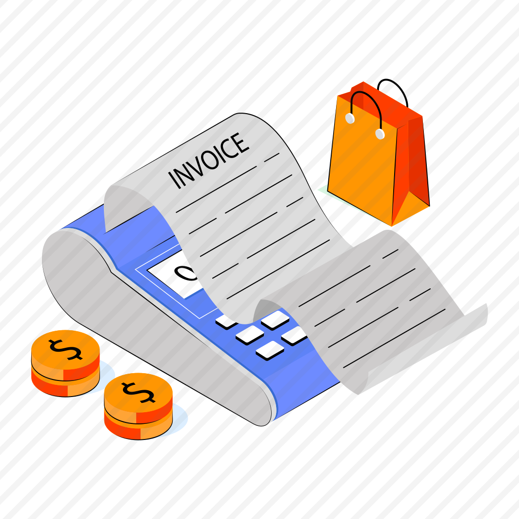 Cash Register, Point Of Sale, Billing Machine, Ecommerce, Invoice Machine preview