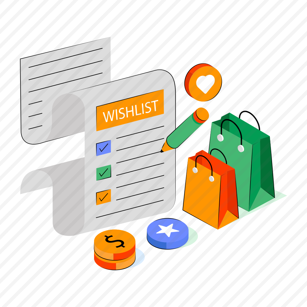 Checklist, List, Task List, Todo, Wishlist,  preview
