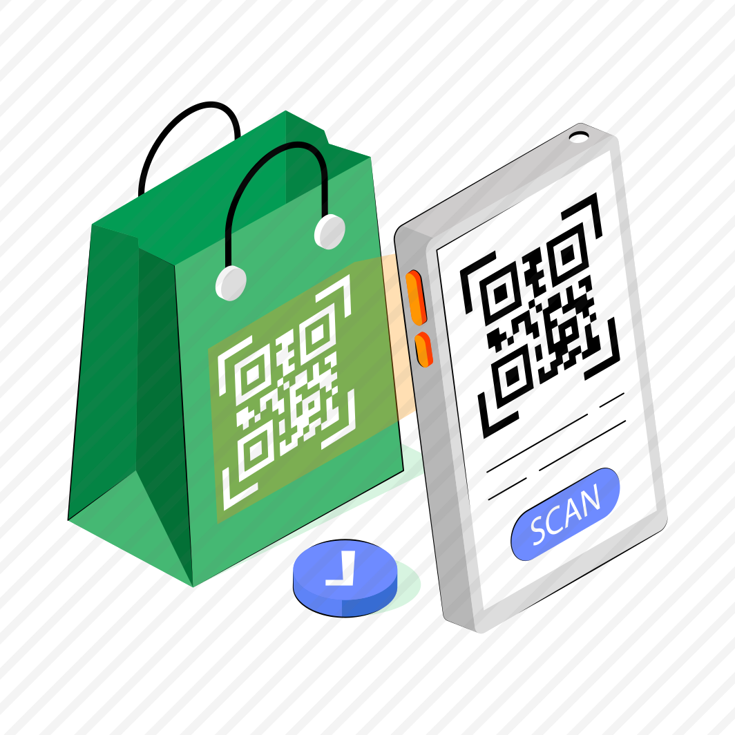 Mobile Barcode Scan, Smartphone Barcode Scan, Phone Barcode Scan, Cellphone Barcode Scan, Cell Barcode Scan preview