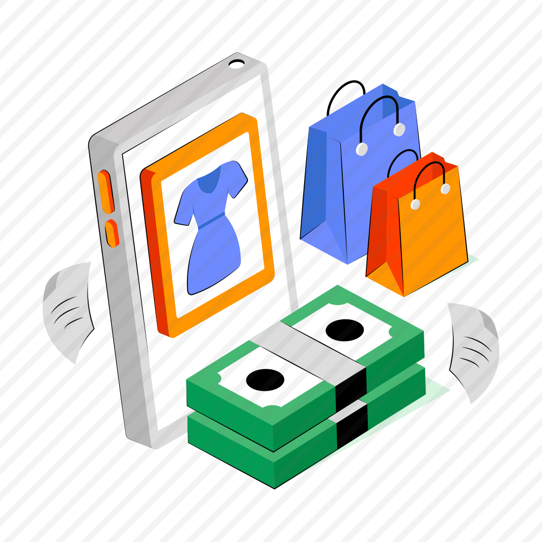 Mobile Shopping, Eshopping, Ecommerce, Online Shopping, Buy Frock Online preview