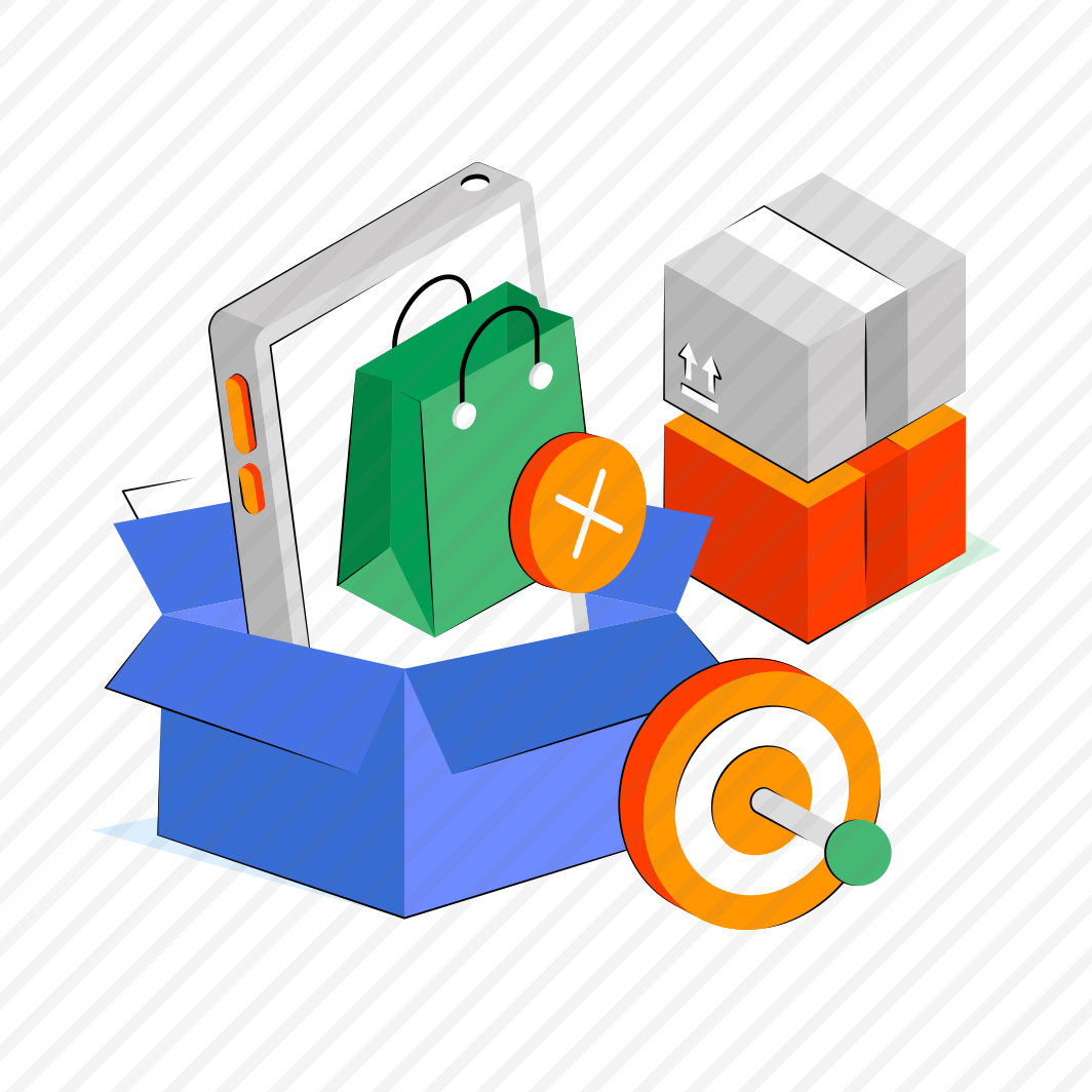 No Shopping, Shopping Cancel, No Order, Order Cancel, Order Denied,  preview