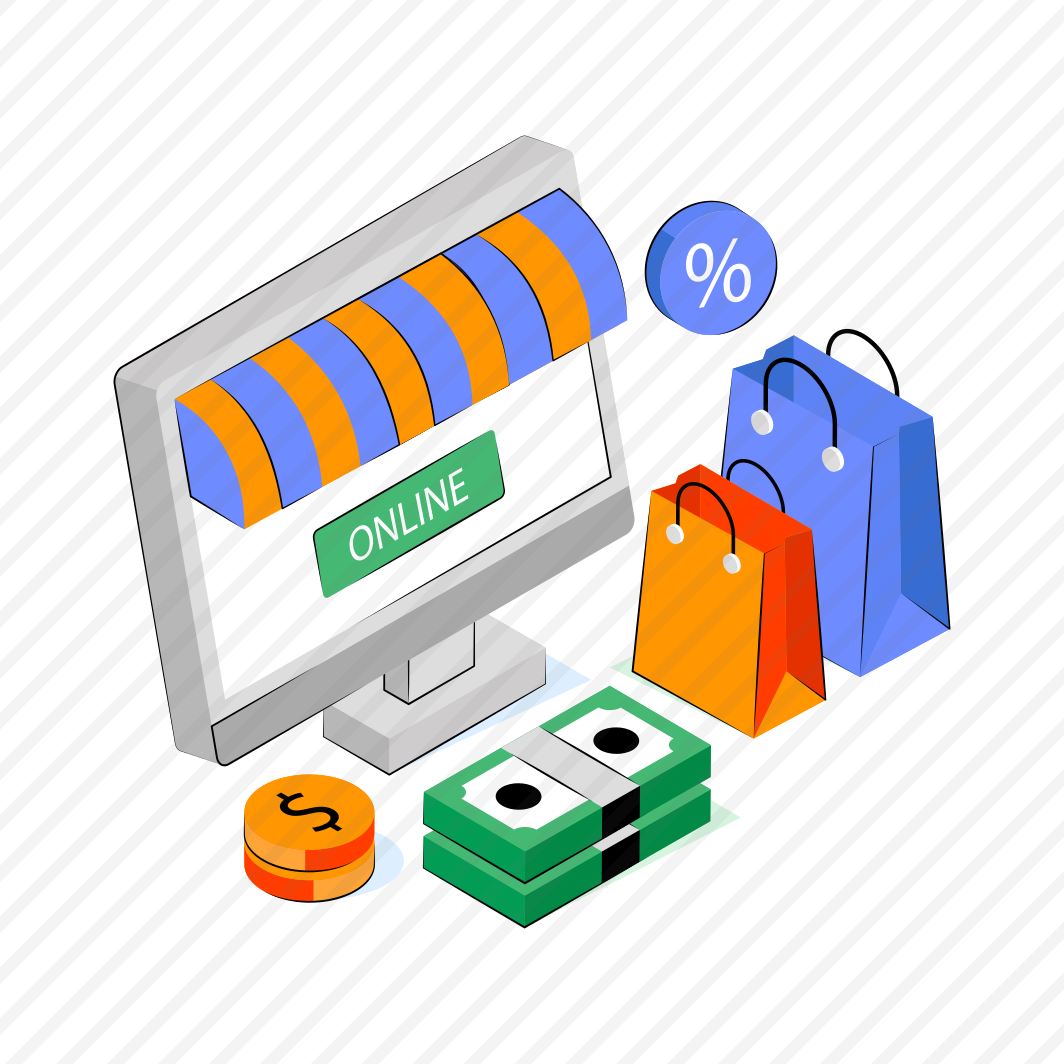 Online Shop, Online Store, Eshop, Estore, Ecommerce preview