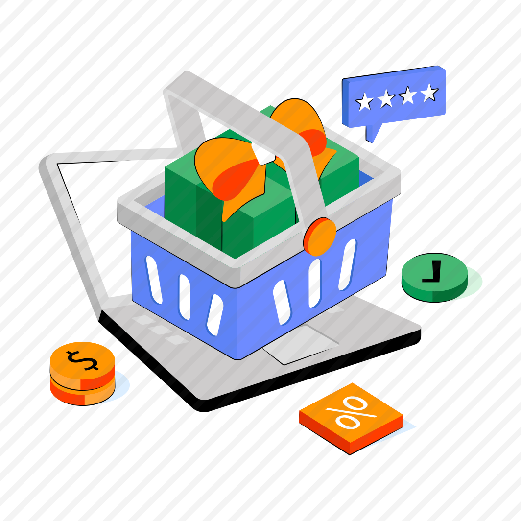 Online Shopping, Eshopping, Ecommerce, Buy Online, Online Grocery  preview