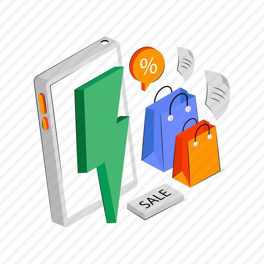 Shopping Discount, Shopping Sale, Flash Sale, Hot Sale, Commerce  preview