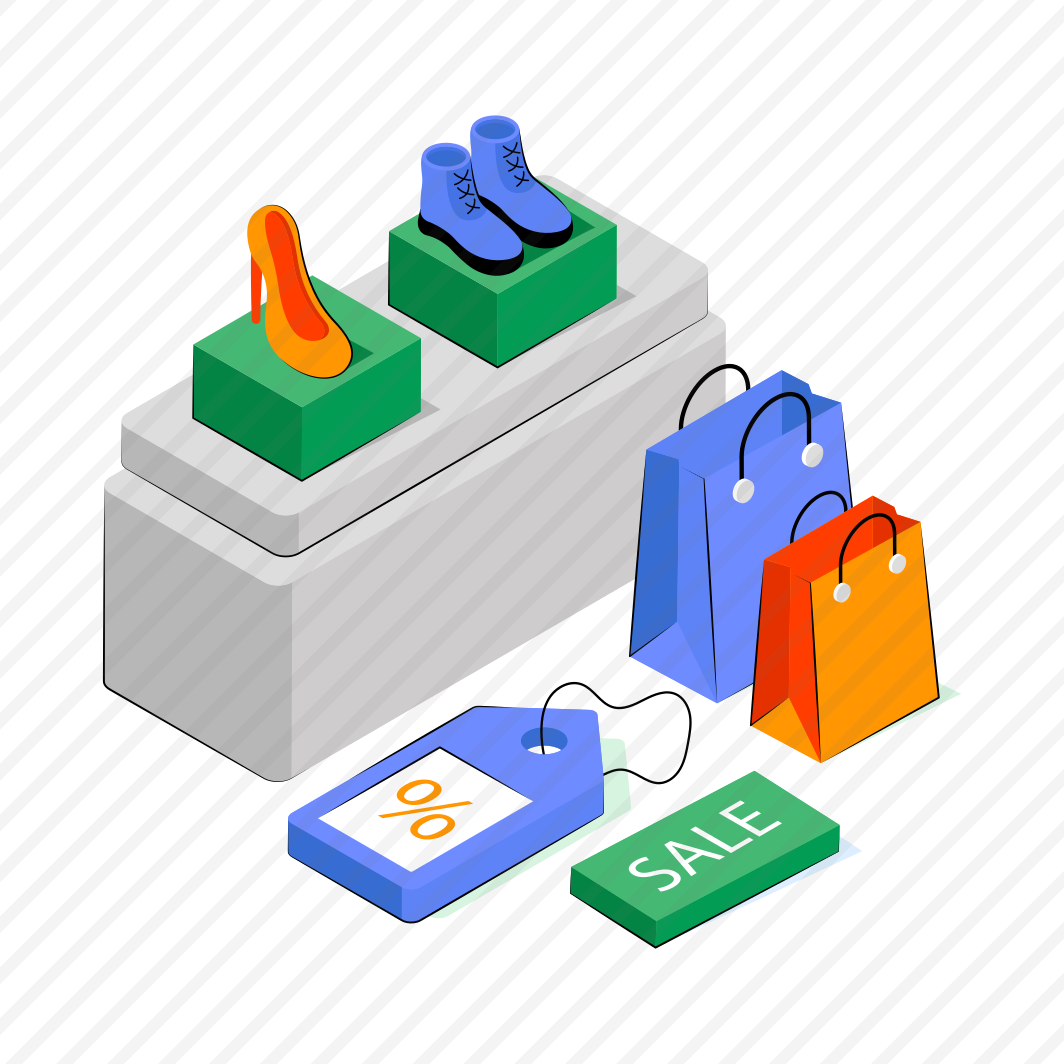 Shopping Sale, Shopping Discount, Shoes Sale, Buy, Purchase,  preview