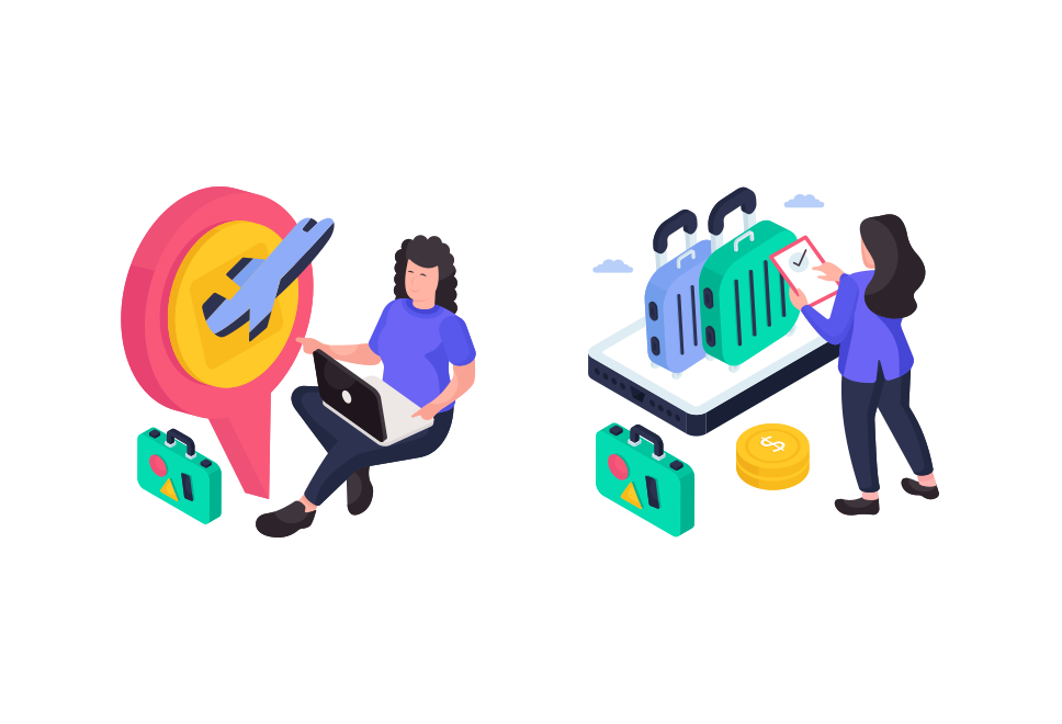Airport Activities set preview image