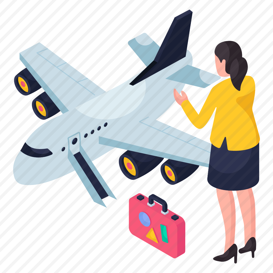 Airplane, Airjet, Airline, Flight, Air Travel  preview