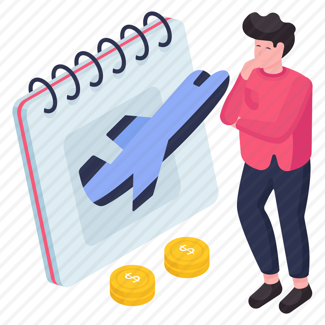 Flight Schedule, Planner, Almanac, Calendar, Travel Schedule preview