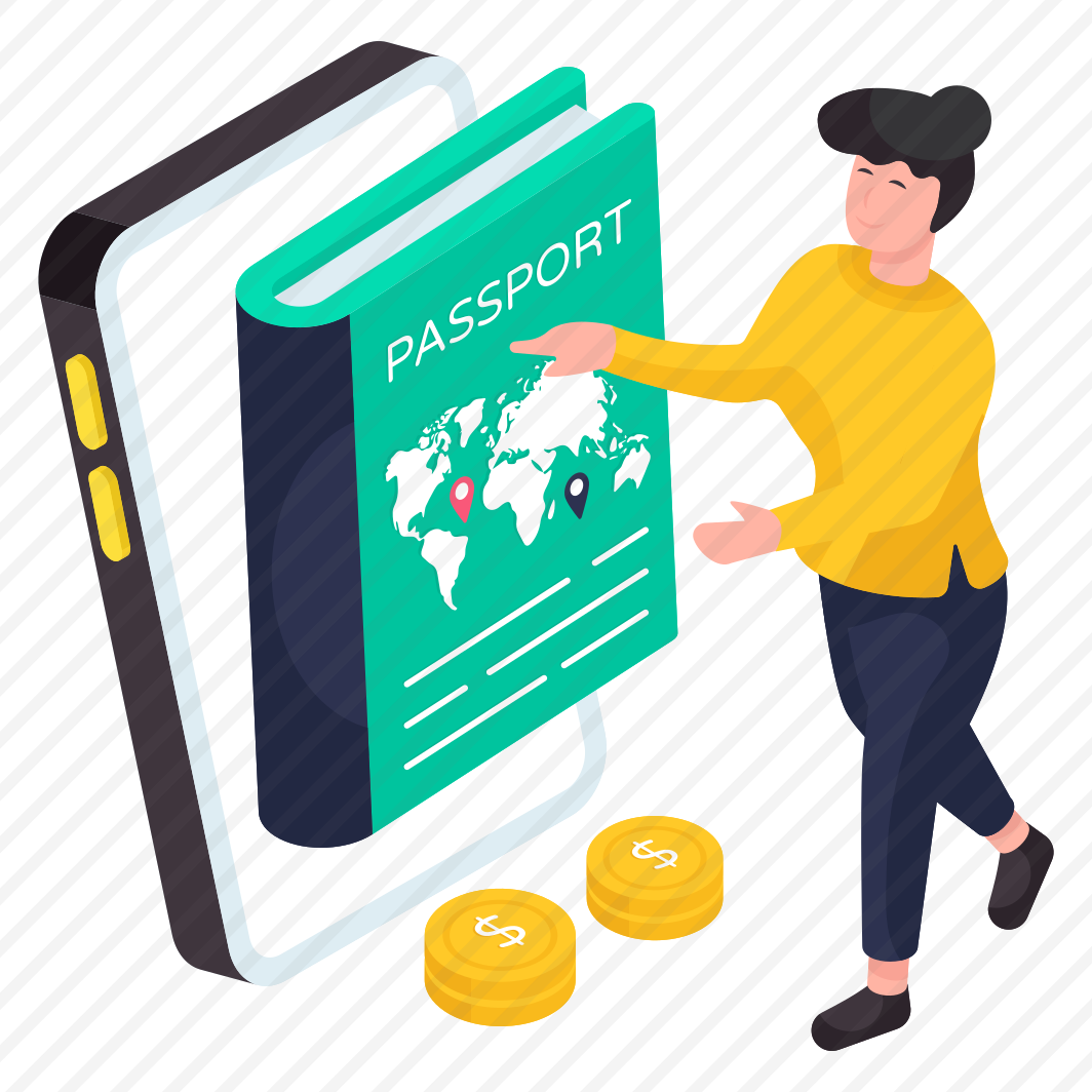 Mobile Passport, Visa, Permit, Travel Pass, Identity Pass preview