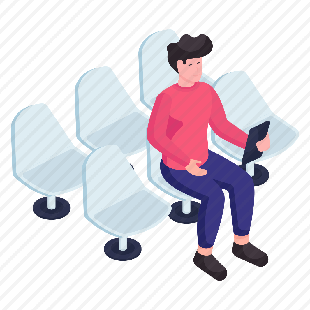 Waiting Area, Chairs, Waiting Lounge, Sitting Area, Waiting Room preview