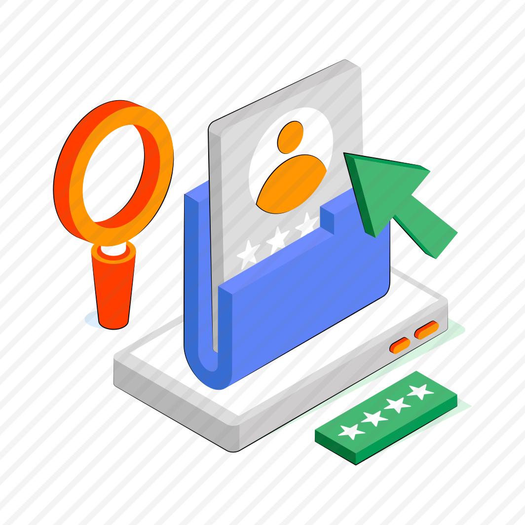 Cv Folder, Document, Doc, Archive, Search Portfolio  preview
