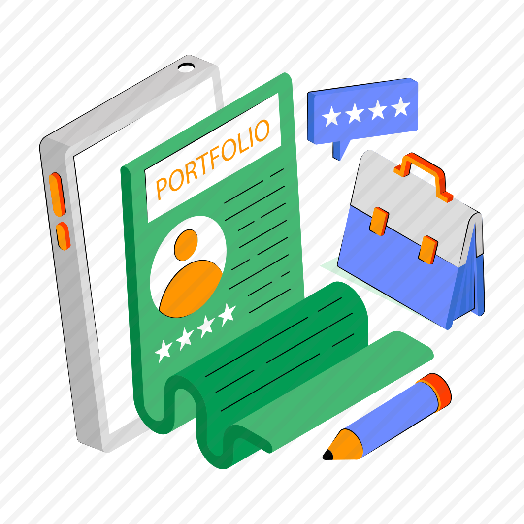 Cv, Resume, Curriculum Vitae, Job Application, Job Portfolio  preview