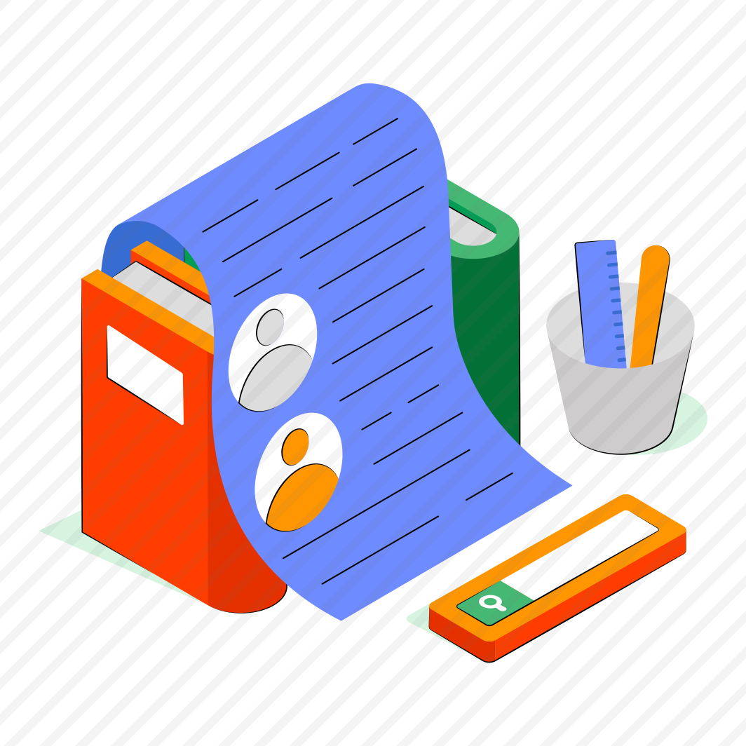 Employee List, Candidate List, User List, Checklist, Worksheet preview