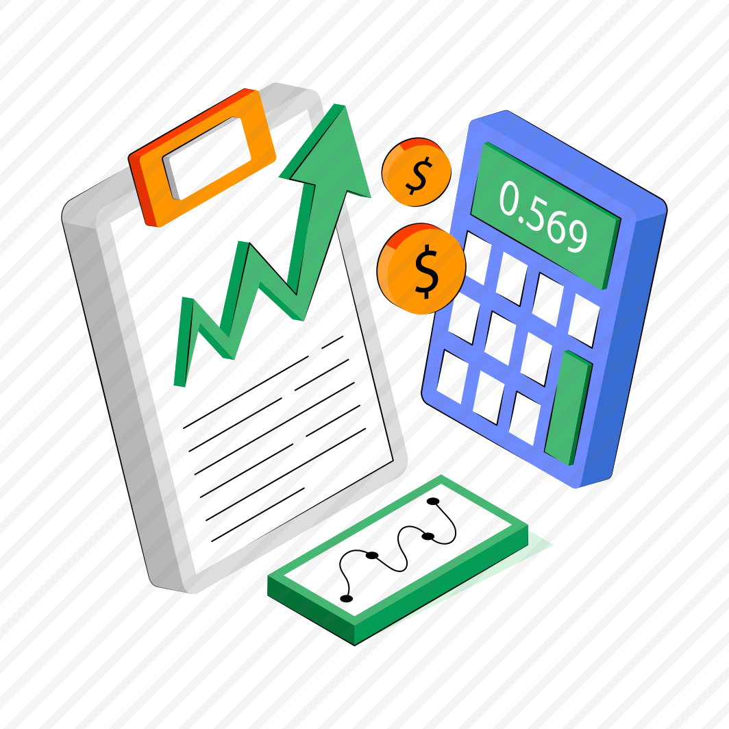Financial Report, Business Report, Statistics, Infographic, Data Analytics  preview