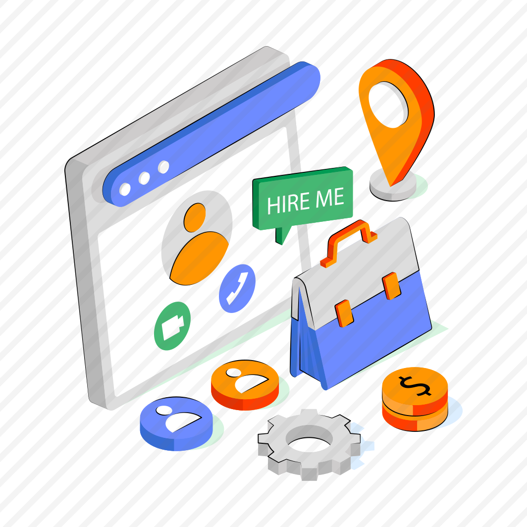 Hire Me, Job Seeker, Recruitment, Take Me On, Employee Me preview