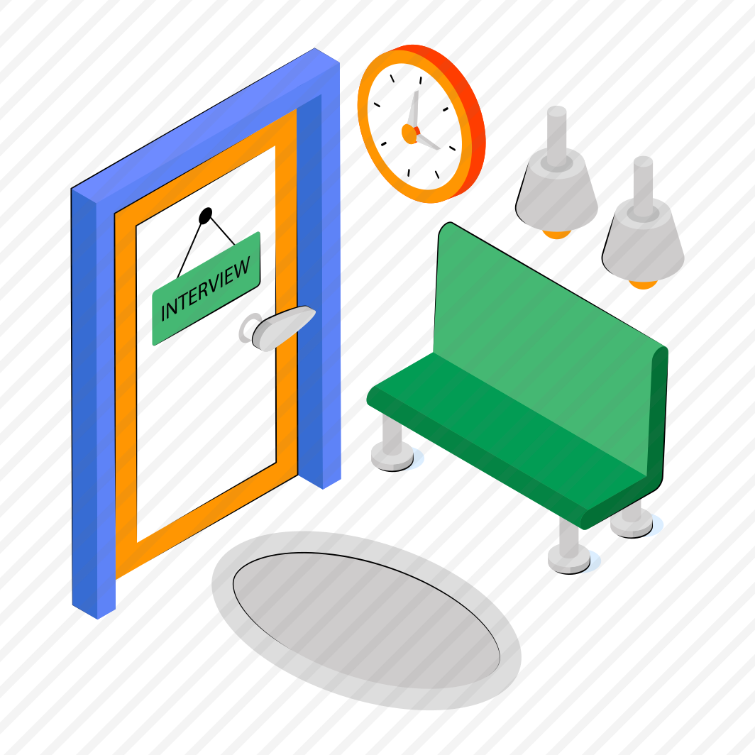 Interview Room, Interview Time, Exit Interview, Hanging Board, Hiring  preview