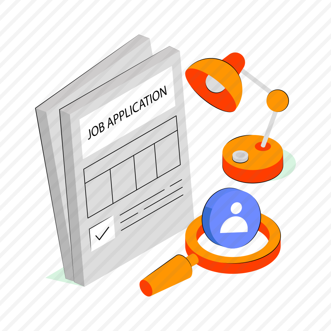 Job Application, Job Form, Employment Application, Employment Form, Recruitment  preview