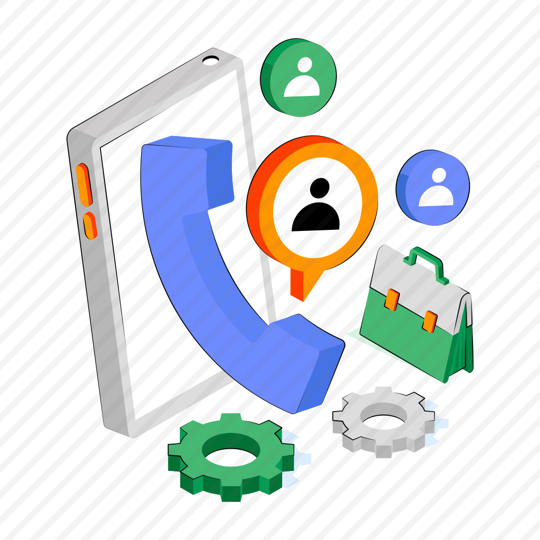 Job Call, Telecommunication, Phone Call, Teleconversation, Employment Call preview