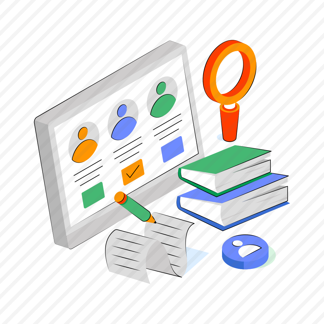 Selected Employee, Selected Person, Selected Profile, Selected Avatar, Verified Employee  preview