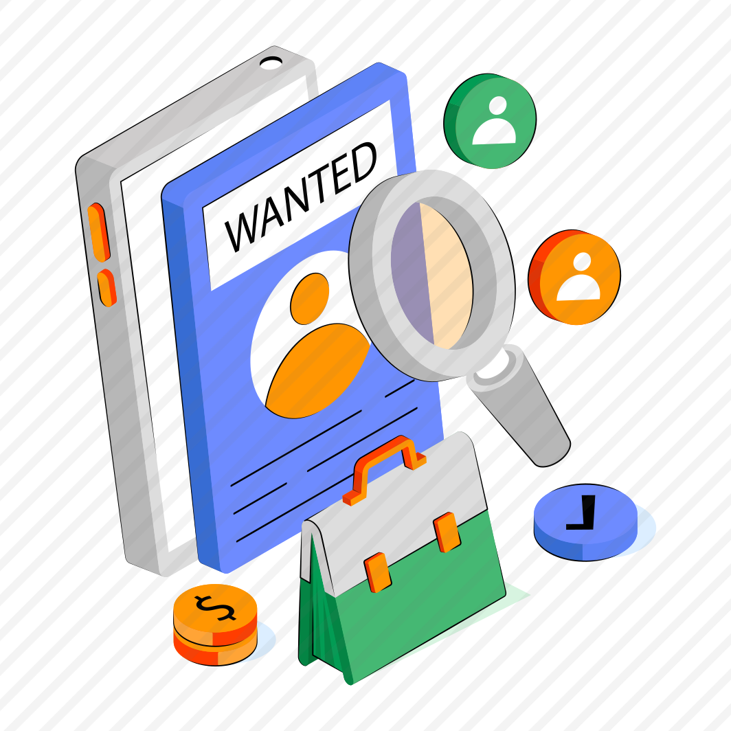 Wanted Person, Wanted Avatar, Search Person, Search Avatar, Headhunting  preview