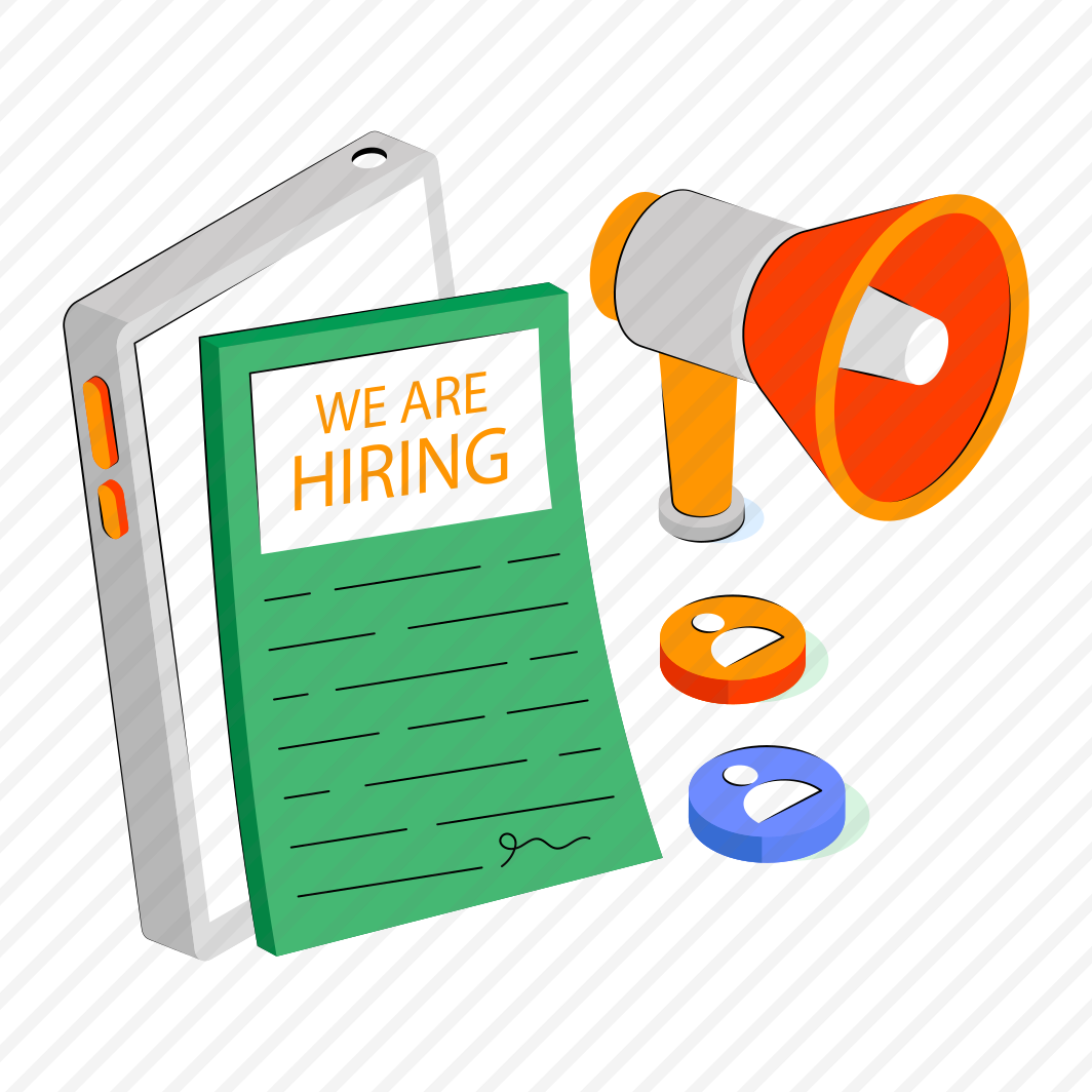 We Are Hiring, Hiring Campaign, Hiring Promotion, Hiring Announcement, Hiring Marketing  preview
