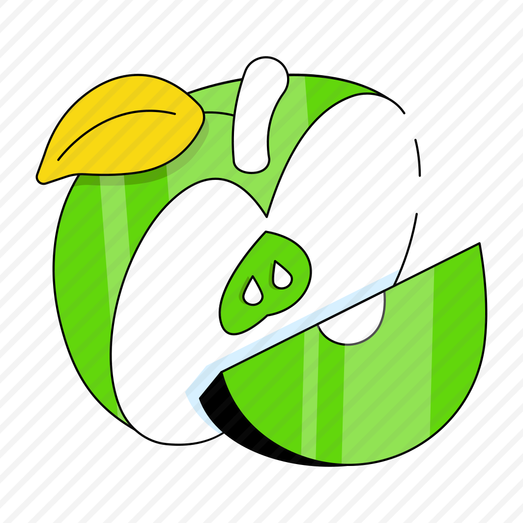 Apple Cutting, Fruit, Edible, Nutritious Meal, Healthy Diet preview