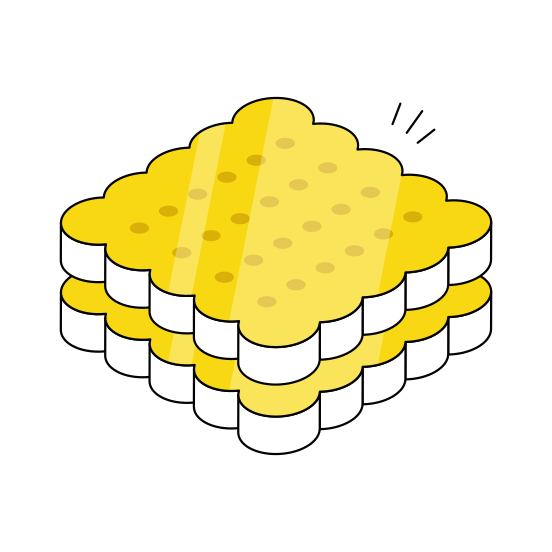 Biscuit, Snack, Breakfast, Edible, Eatable,, illustration