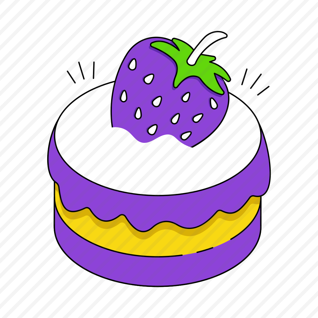 Cake, Edible, Strawberry Cake, Edible, Bakery Item,  preview