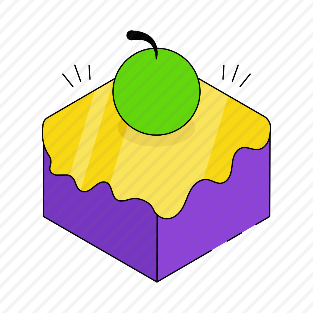 Cake Slice, Edible, Cake Piece, Cherry Cake, Bakery Item,  preview