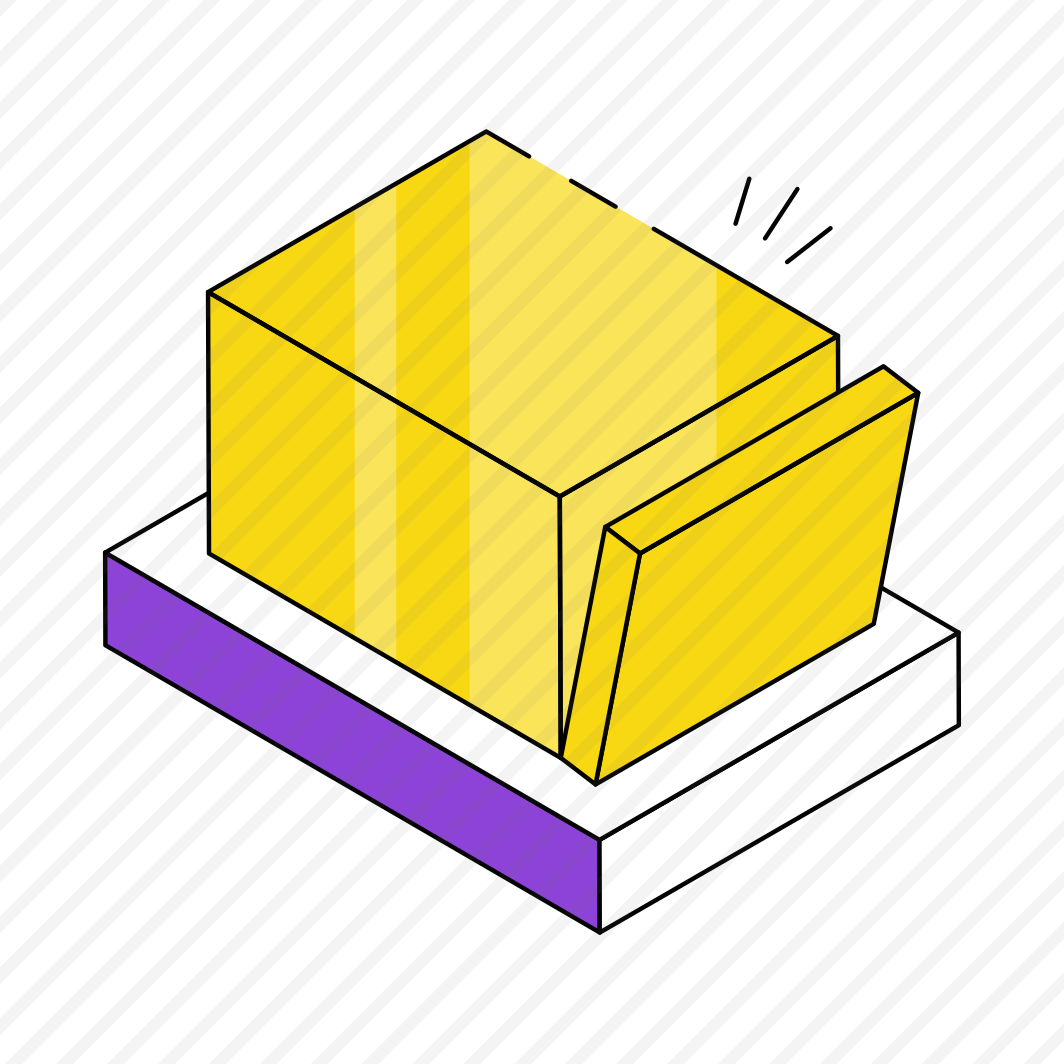 Cheese Block, Butter Block, Dairy Product, Food, Edible  preview
