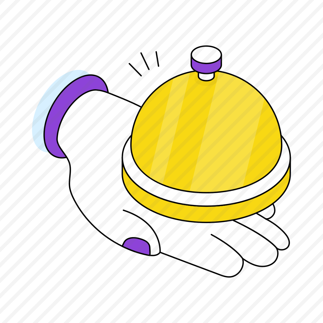 Cloche, Food Service, Platter, Dish Cover, Dish Lid,  preview