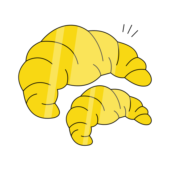 Croissant, Snack, Bakery Food, Breakfast, Pastry illustration