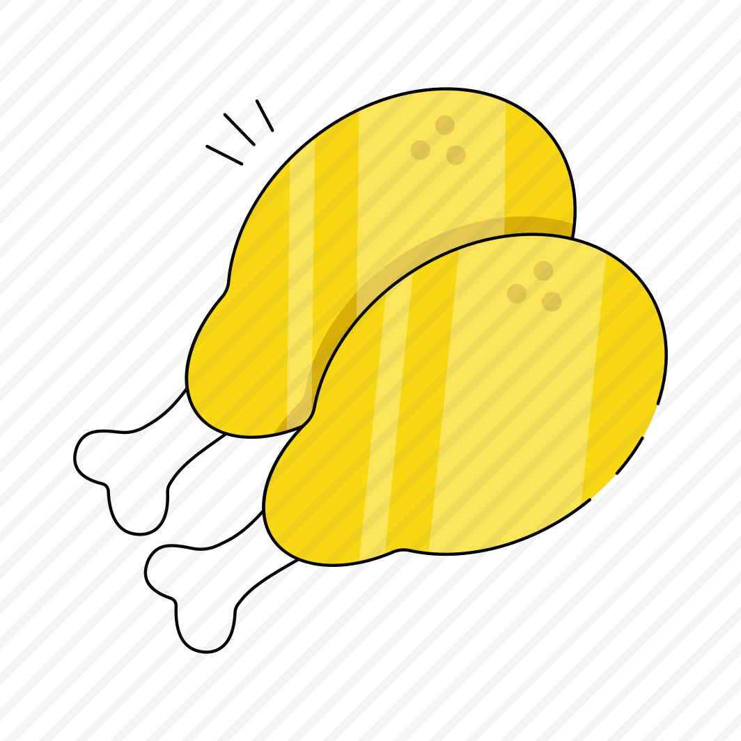 Drumsticks, Chicken Pieces, Leg Pieces, Spicy Food, Edible preview