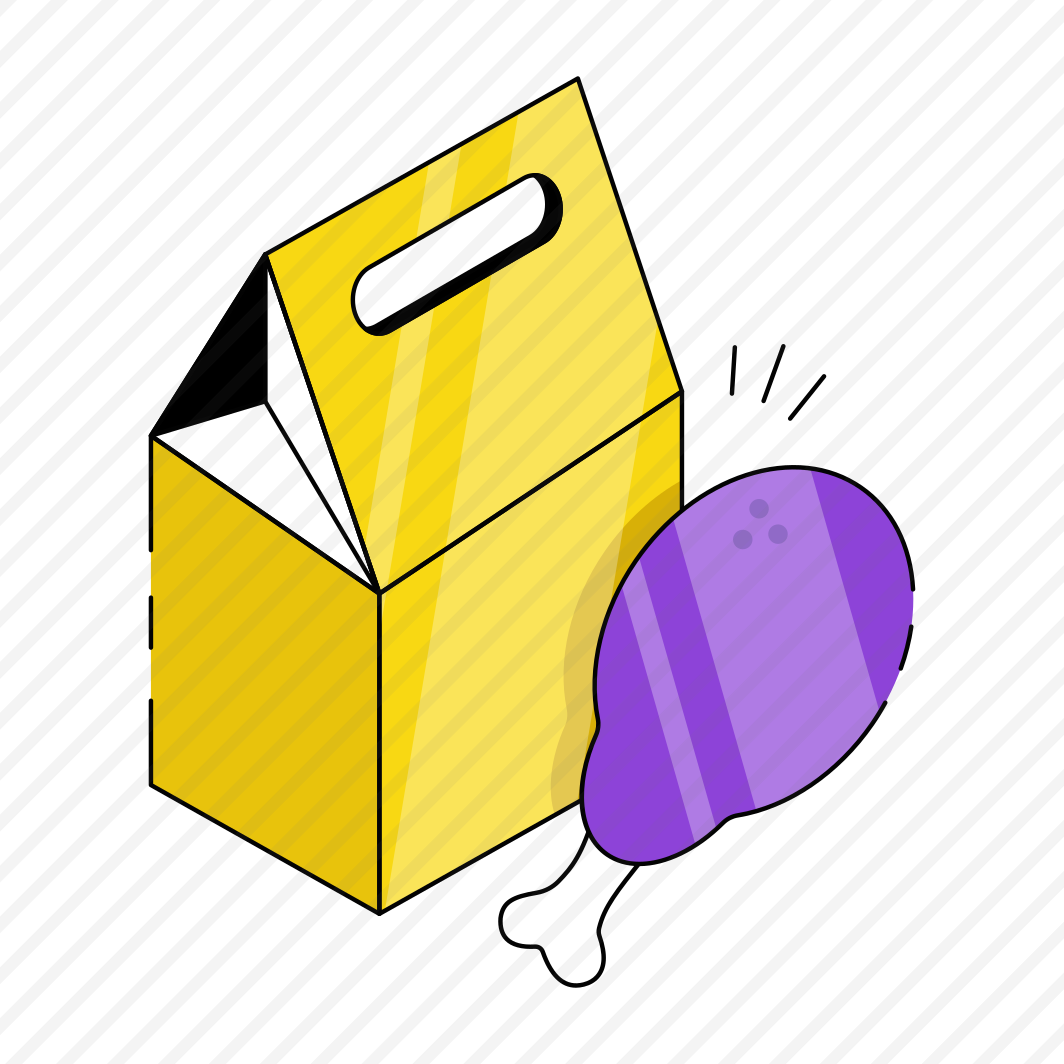 Food Parcel, Food Package, Takeaway Food, Meal, Edible  preview