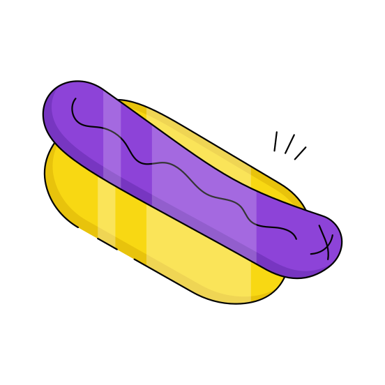 Hotdog Burger, Fast Food, Junk Food, Edible, Cheeseburger,  illustration