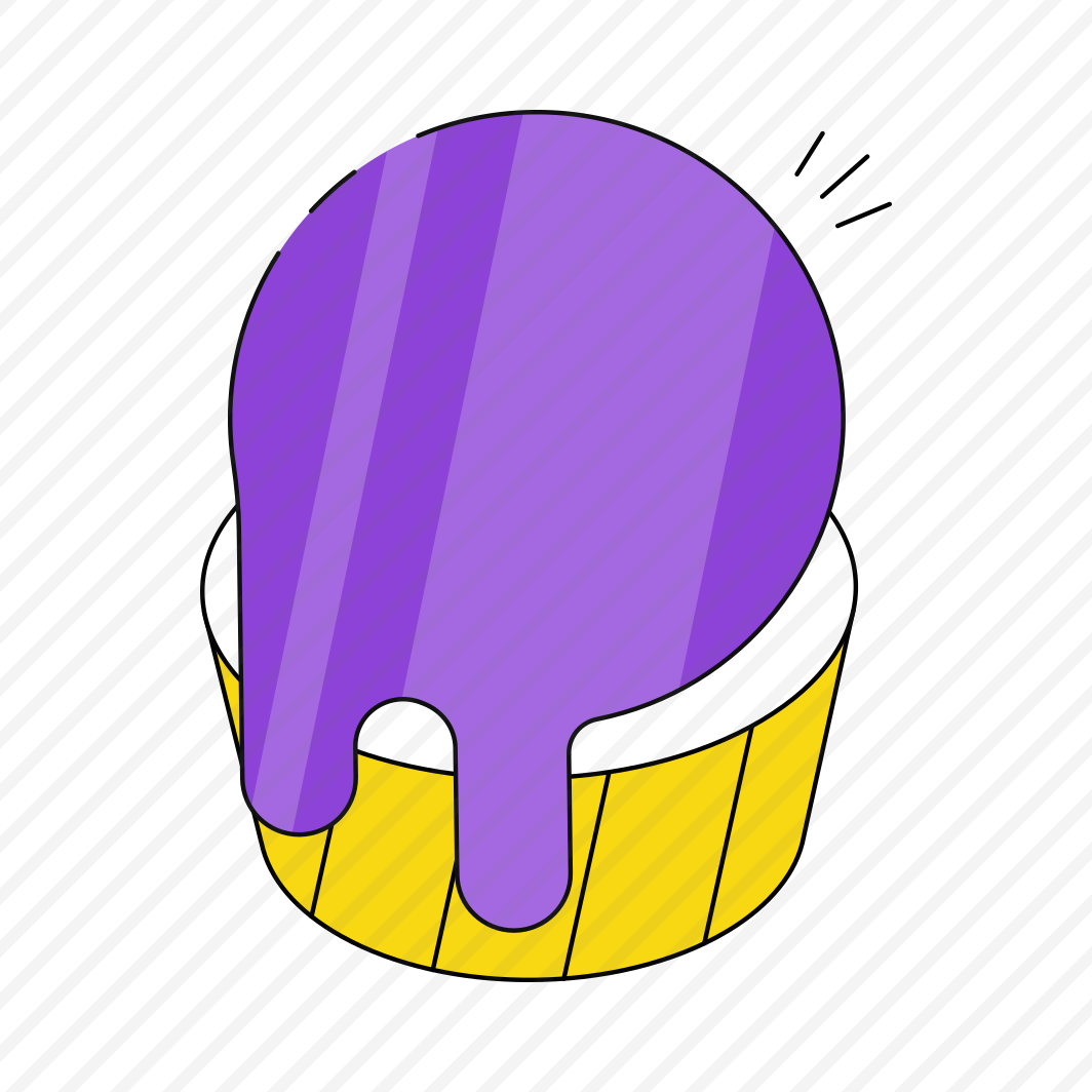 Ice Cream Cup, Dripping Ice Cream, Dessert, Sweet, Confectionery  preview