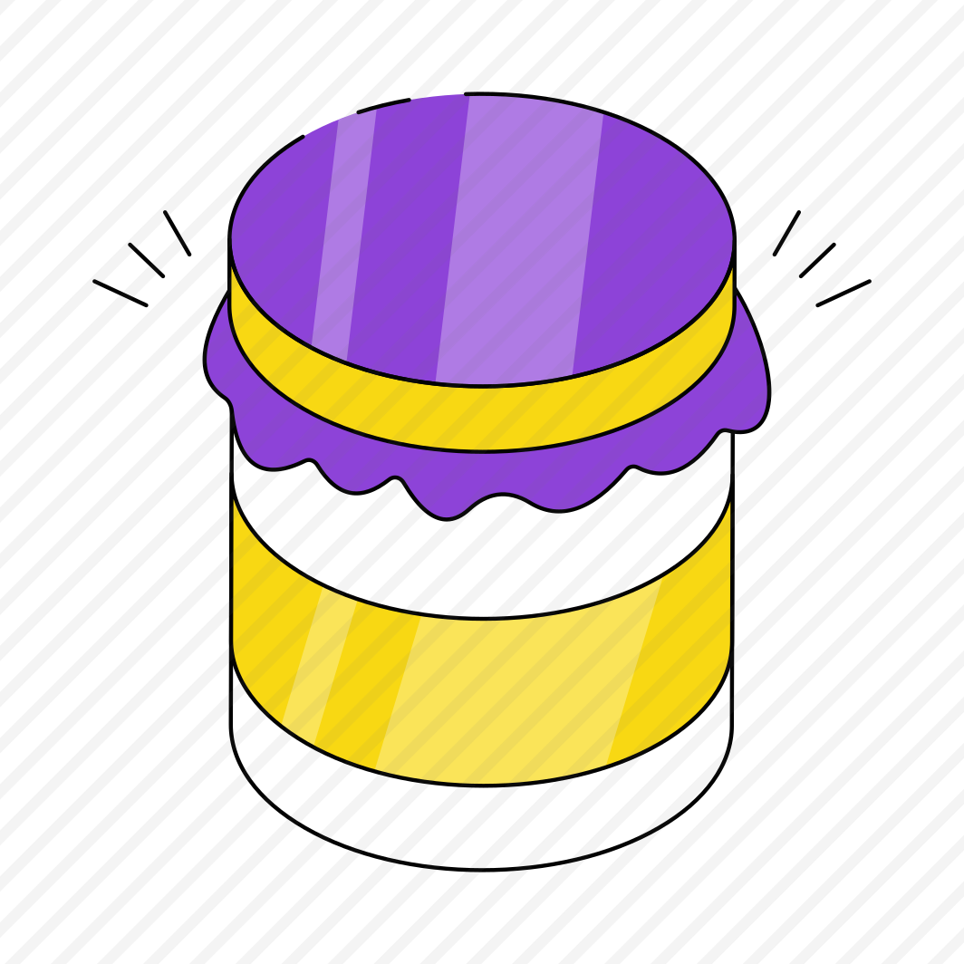 Jam Bottle, Marmalade, Jam Jar, Pickle, Dessert  preview