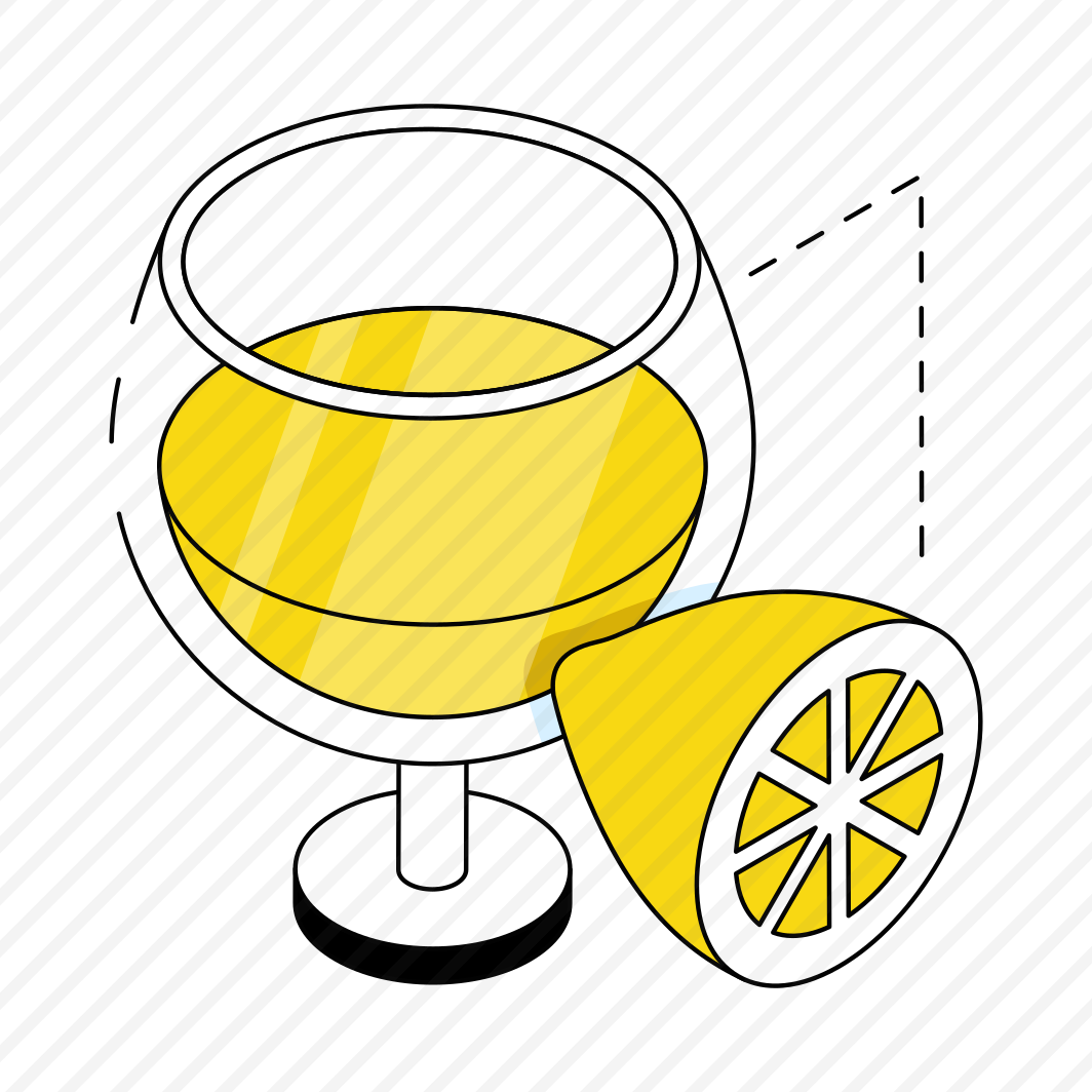 Lemonade, Lemon Drink, Drink Glass, Cocktail, Juice, preview