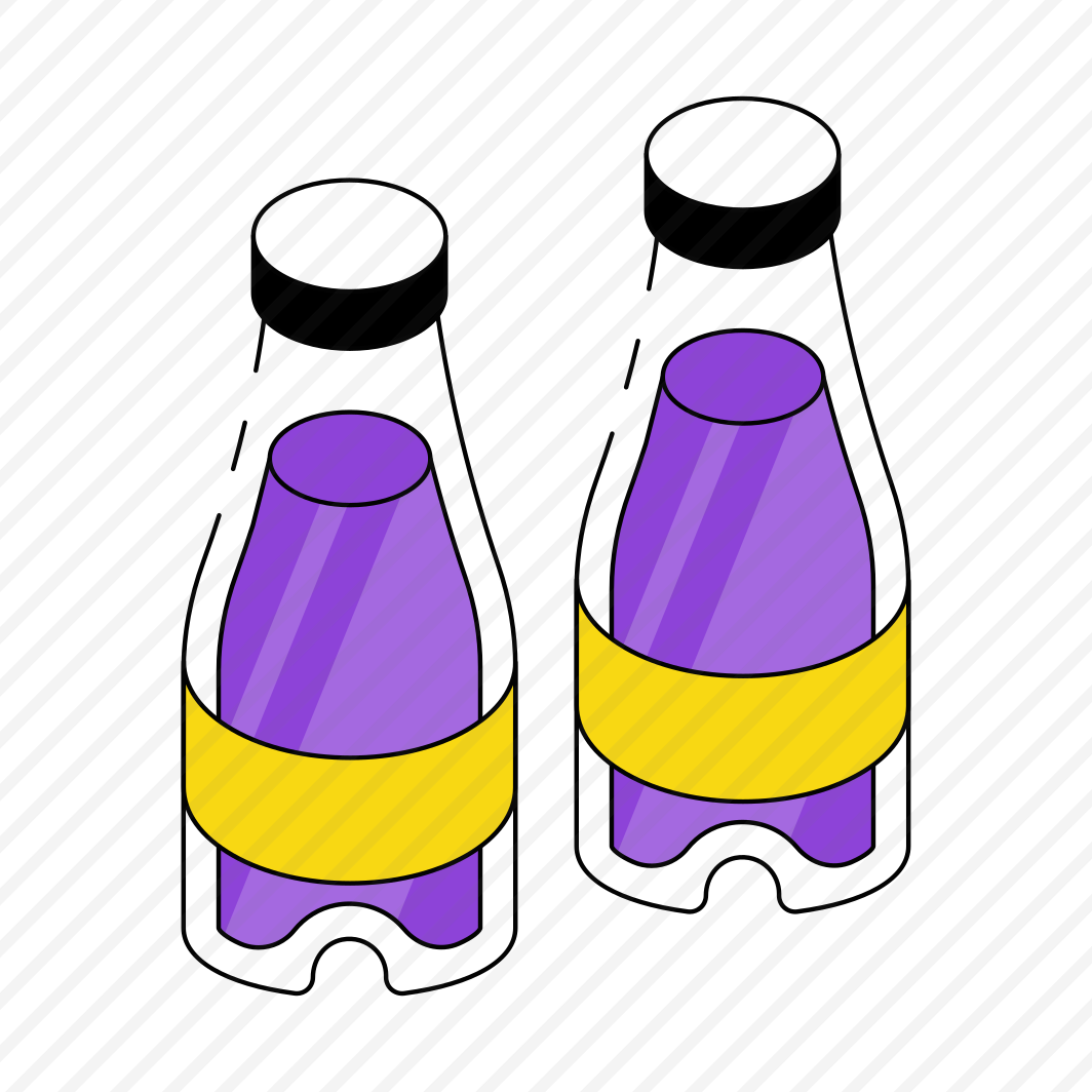 Milk Bottles, Milk Container, Dairy Bottles, Glass Bottles, Preserved Milk preview