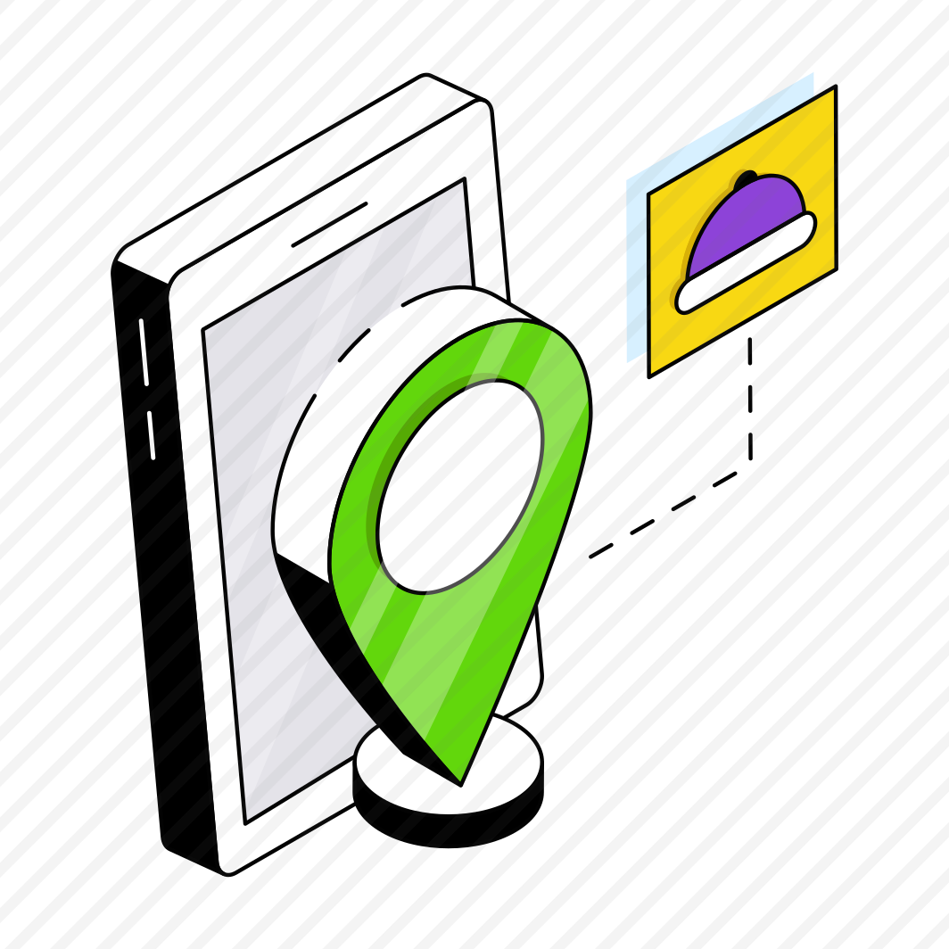 Mobile Map, Mobile Location, Mobile Direction, Gps, Navigation,  preview