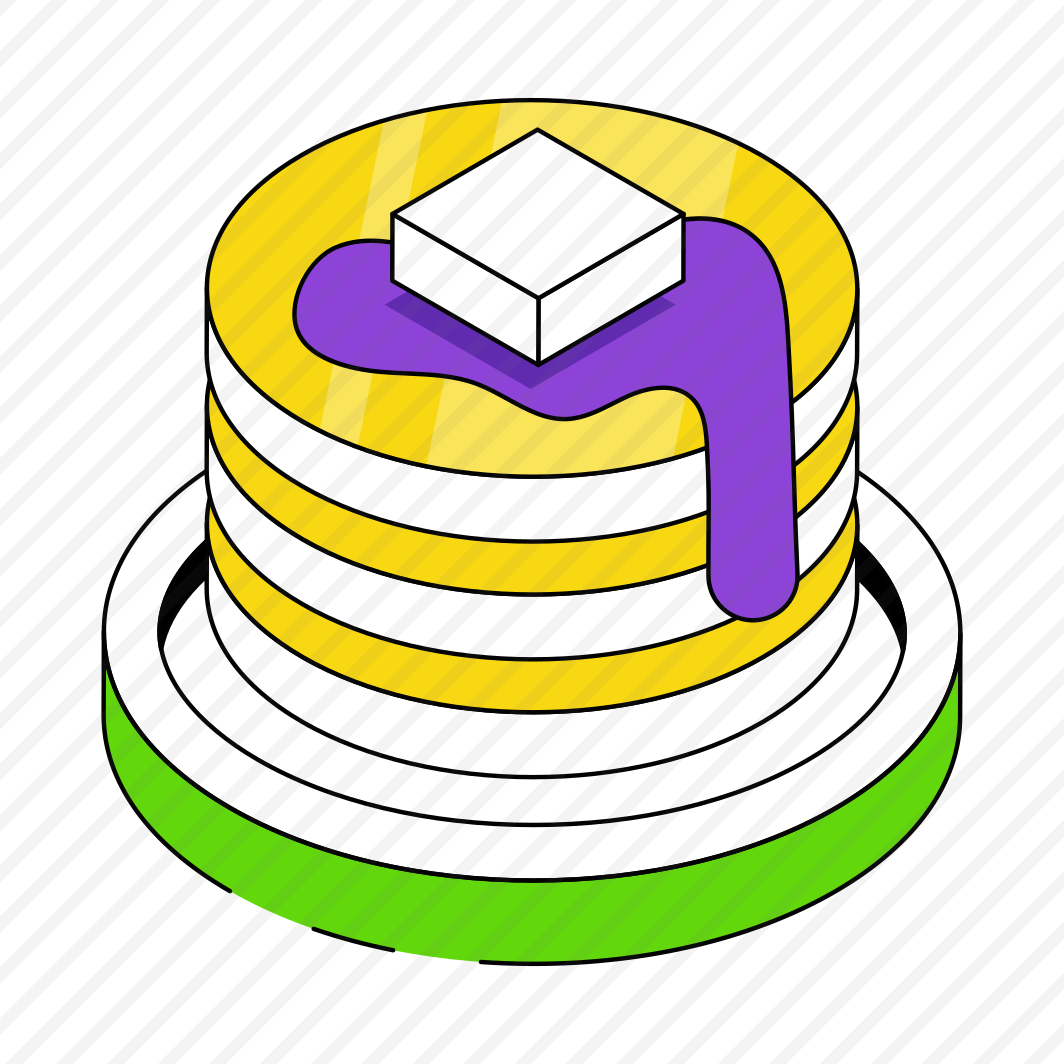 Pancake, Edible, Party Cake, Candle Cake, Bakery Item,  preview