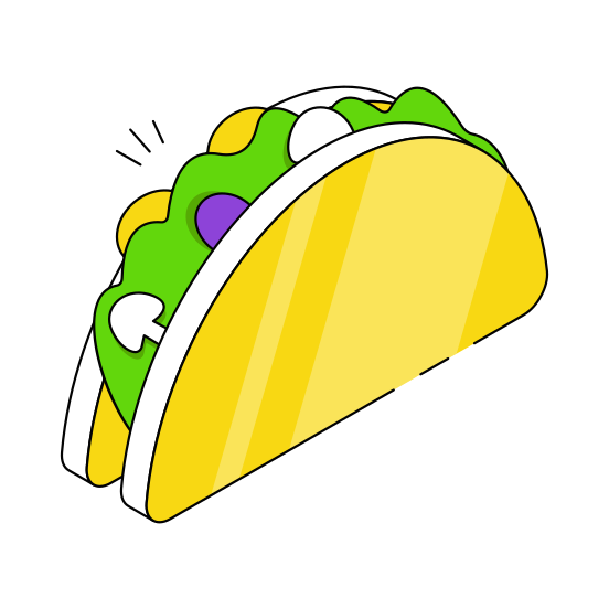 Shawarma, Burrito, Tortilla, Taco, Mexican Food illustration