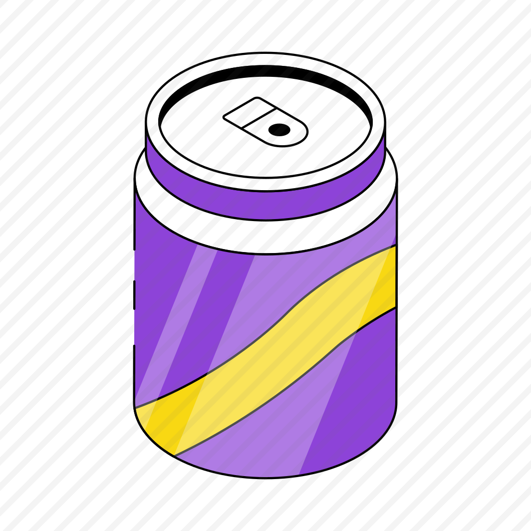 Soda Can, Tin Pack, Beverage, Preserved Drink, Packaging Drink preview