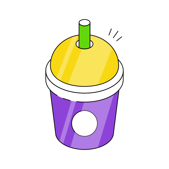 Takeaway Drink, Smoothie, Disposable Cup, Disposable Glass, Coffee illustration